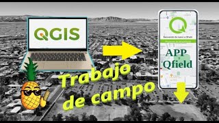 FAD UABC Fieldwork with QFIELD Mobile App - QFIELD SYNC Plugin for QGIS screenshot 5