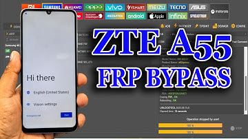 ZTE Blade A55 FRP BYPASS UNLOCK TOOL