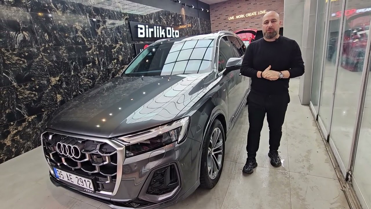 Audi Q7 Stek Boya Koruma Filmi LLumar Cam Filmi Ekran Koruma Filmi