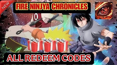 Fire Ninjya Chronicles Free 6 Giftcodes - How to Redeem 6 Codes on Fire Ninjya Chronicles Game