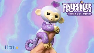 Fingerlings Glitter Monkeys from WowWee