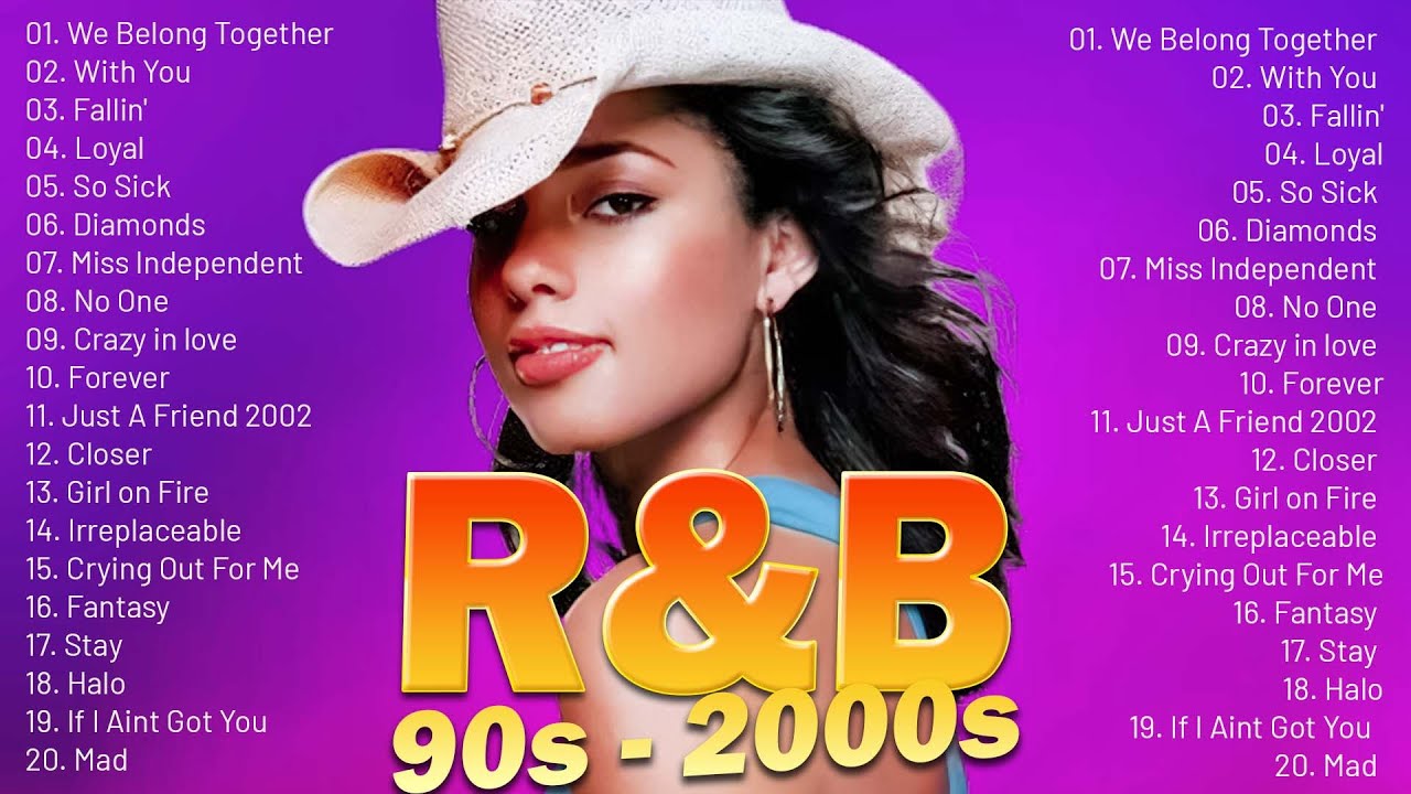 90S 2000S RNB PARTY MIX - Beyonce,Mary J Blige, Usher, Chris Brown and more