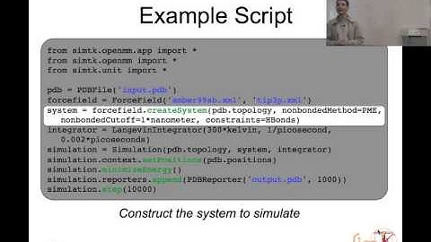 Introduction to Running Simulations with OpenMM