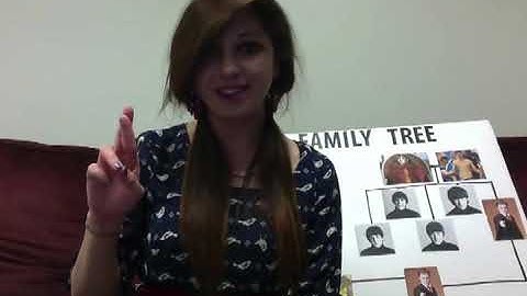 My Family Tree: ASL 1 Final Project