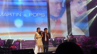 MARTIN NIEVERA and POPS FERNANDEZ ( FOURSOME Medley )