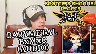 BABYMETAL - BxMxC (Audio) // Reaction