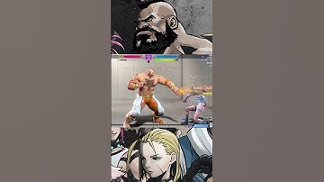 How To Play Zangief In Master Rank