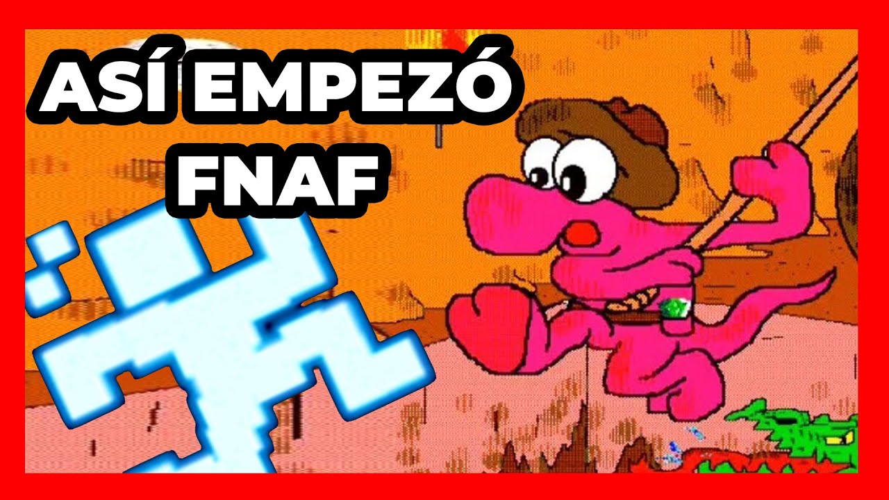 El PRIMER JUEGO de SCOTT CAWTHON (Creador de FNAF)