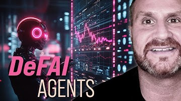 🚀5 AI Agents That Are Revolutionizing DeFi Crypto Right NOW!