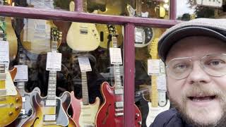 Preços de Guitaras na Inglaterra