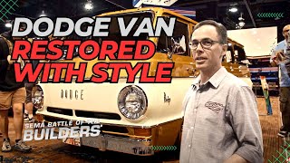 Over-Restored Dodge A108 Van with Modern Amenities at SEMA Battle of the Builders 1967 Dodge Van