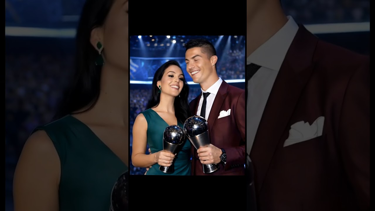 Cristiano Ronaldo & Georgina Rodriguez💕❤️✨🏆