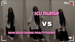 ICU Nurse vs Urgent Care NP: The Honest Truth #nurselife #nursepractitioner #subscribe #nurse 