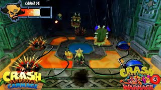 Crash Bandicoot N. Sane Trilogy: Warnage Modpack: Dr. Neo Carnage