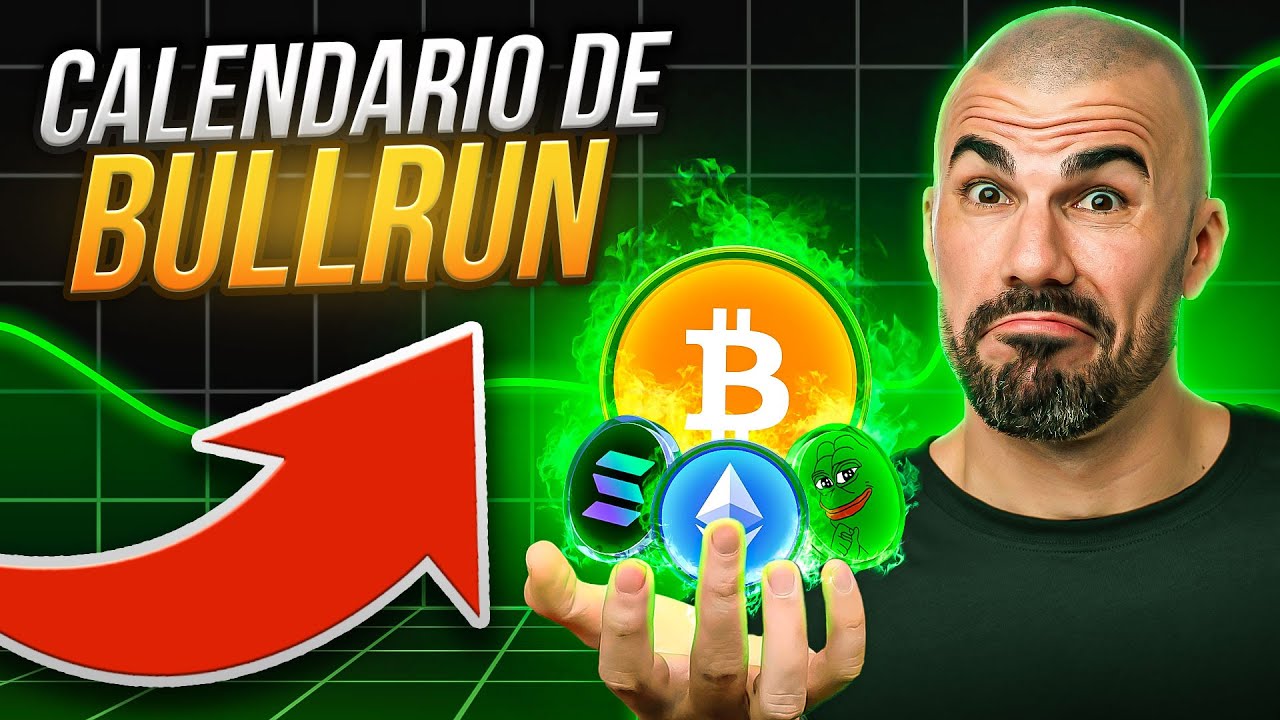 El BULLRUN de BITCOIN y la ALTSEASON de 2024 son INEVITABLES (Te Muestro  las FECHAS EXACTAS)