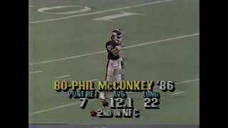 1986 Week 6 - Philadelphia Eagles at NY Giants