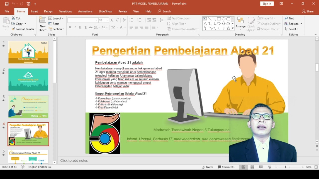 METODE BELAJAR DAN MODEL PEMBELAJARAN ABAD 21 - YouTube