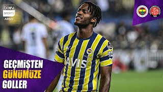 Geçmişten Günümüze Fenerbahçe - Karagümrük Maçlarının Leri Trendyol Süper Lig