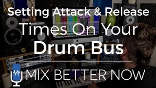 Famous Setting Attack & Release Times On Your Drum Bus | MixBetterNow.com Profile
