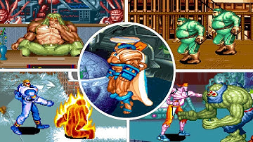 Captain Commando - One of the Best Beat 