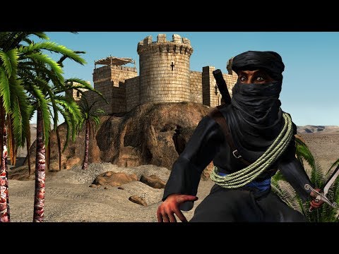 Видео: Stronghold Crusader HD GameRanger