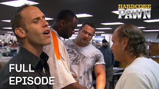 Steroid-Fuelled Man Threatens Seth! | Hardcore Pawn | Full Episode | S4 E10