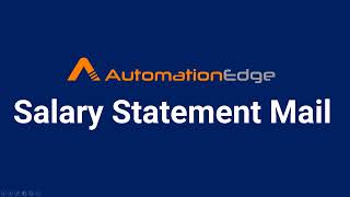 AutomationEdge RPA Bot | Excel Bot to Send Mail