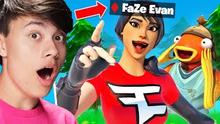 I Joined Faze Clan Fortnite Prank