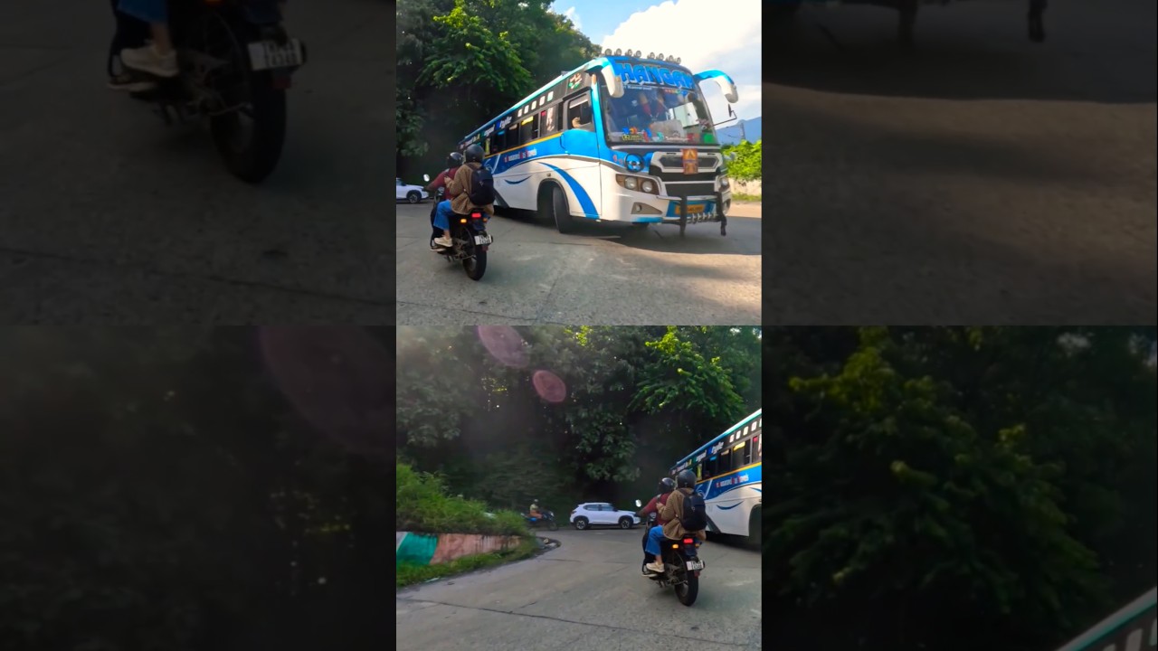 National Highway 744, Kerala, India ♥️😍 Thenmala - Tenkasi Road 💚🛣️ 