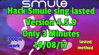 Hack Smule sing lasted version V4.5.9 VIP  PASS screenshot 2