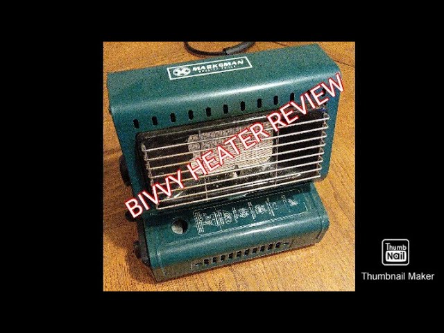 BIVVY HEATER REVIEW | WINTER CARP FISHING - YouTube