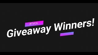 Winner Announcements: Cotton & Shirts