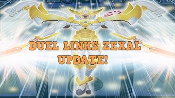 HOW TO XYZ SUMMON - YuGiOh DUEL LINKS ZEXAL UPDATE