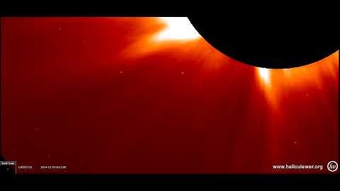 LASCO C2 (2014-12-14 22:24:05 - 2014-12-15 22:12:05 UTC)