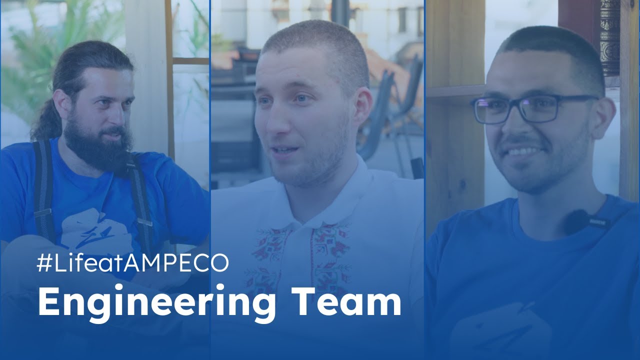 Behind the scenes at AMPECO - Engineering team 