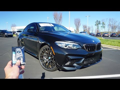 2020-bmw-m2-competition:-start-up,-exhaust,-test-drive-and-review