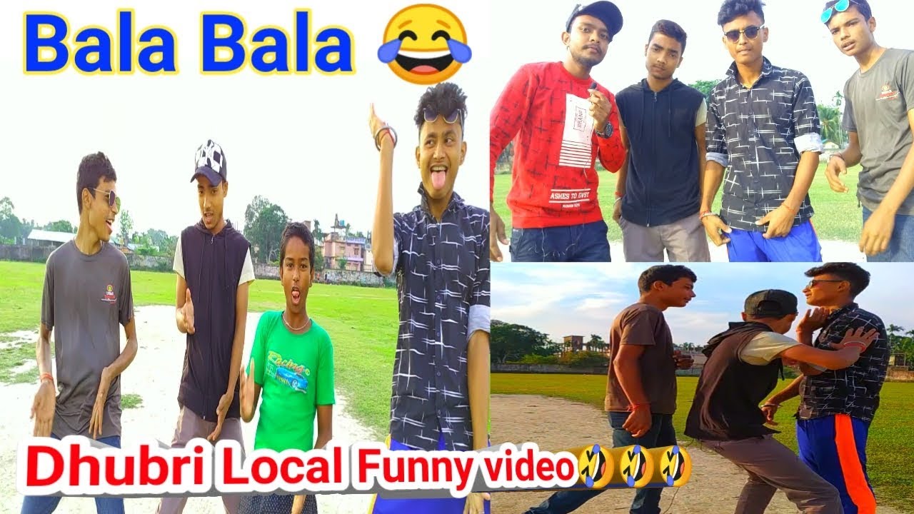Dhubri Funny video | Tiktok par kya chal raha hai || Bala Bala || Dhubri comedy video