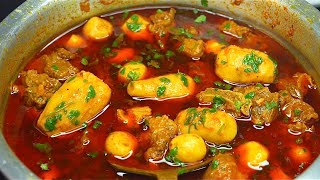 Arvi Gosht Recipe | Arvi Gosht Banane Ka Tarika | Arvi Gosht Ka Khatta Salan