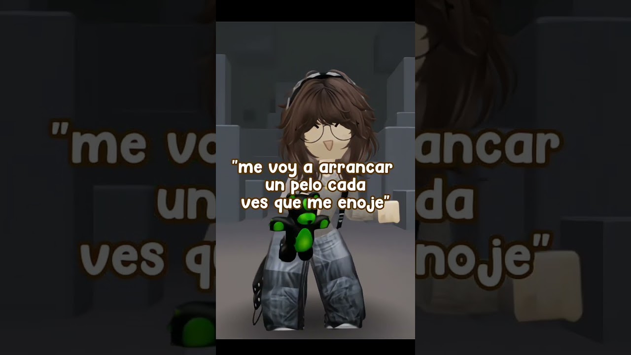 \\ Me arrancaré un pelo😂// #roblox #trend #humor #yamiroblex #humpr