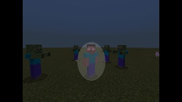 How to make a force field in MCPE! No mods or addons!