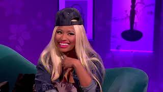 Nicki Minaj Trying 'Tasty' British Food In Full Interview | FULL EPISODE | Alan Carr: Chatty Man