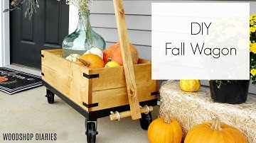 How to Build a Little Wooden Wagon