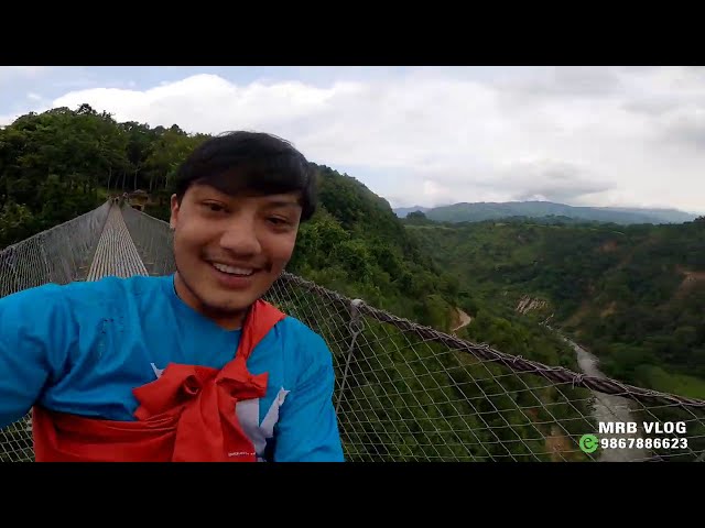 Beni To Kushma Bridge || World's one of the highest suspension bridge in Nepal || MRB Vlog class=