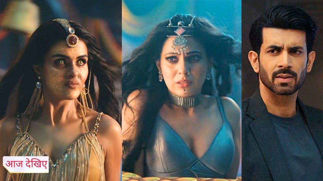 Naagin 7 Today Episode New PROMO | 22nd February 2026 | Ahana Shocked To Know Bharani's Real Truth