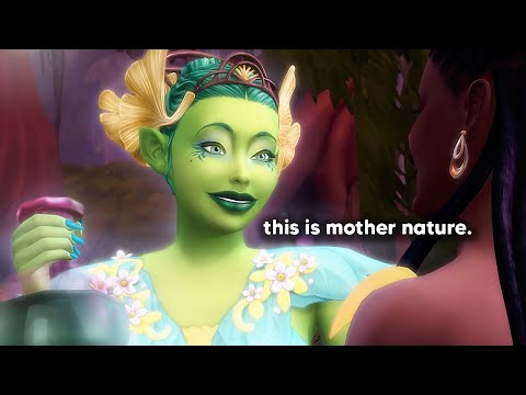 Honest Longplay Of The Sims 4: Enchanted By Nature