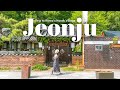 Trip to koreas most traditional hanok village jeonju  2 day itinerary  korea vlog