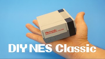 Build your own NES Classic with a Raspberry Pi 3 and Retropie!