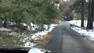 October 2011 Snow Storm Avon CT