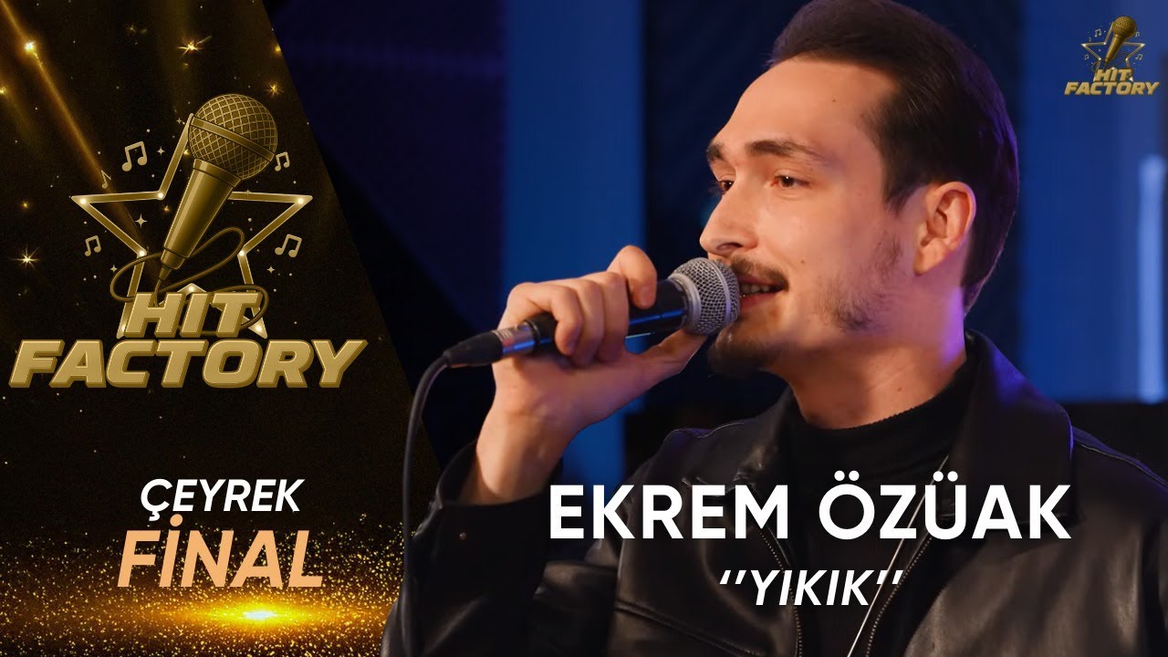 ⁣Ekrem Özüak - Yıkık | HitFactory Çeyrek Final Performansı