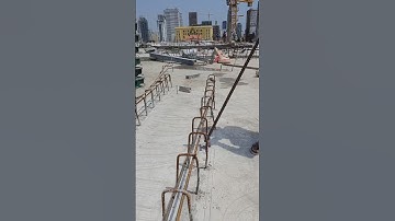 Curb rebar bending #shorts #construction #structure #engineering #skills